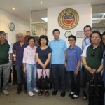 Courtesy Call Courtesy Call With Governor Paul Daza